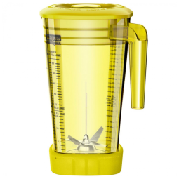 Waring The Raptor Copolímero Amarelo 1,9L - Jarra para Liquidificador Comercial MX