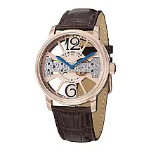 Relógio Masculino Stuhrling Winchester County 785 Quartzo 46mm, Marrom