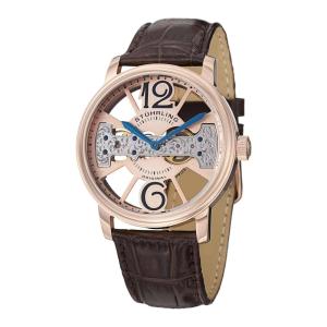 Relógio Masculino Stuhrling Winchester County 785 Quartzo 46mm, Marrom