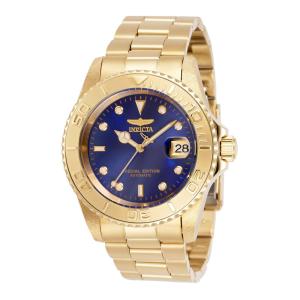 Relgio Automtico Masculino Invicta Pro - 42mm, Ouro 30603.