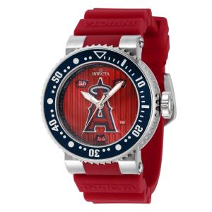 Relgio unissex MLB Los Angeles Angels - 40 mm. Vermelho 42603