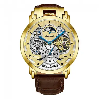 Relógio Automático Stuhrling Menai 906,