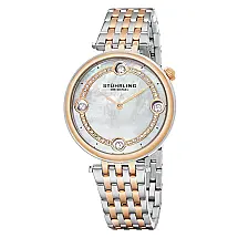 Relógio Feminino Stuhrling 716 Quartzo 38mm, Prata