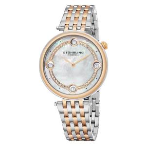 Relógio Feminino Stuhrling 716 Quartzo 38mm, Prata