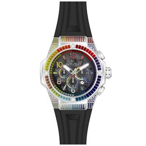 Relógio masculino Invicta Akula , preto 43703