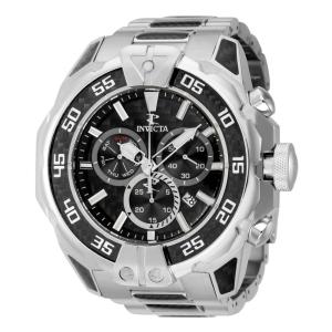 Relógio Masculino Carbon Hawk, Invicta 37703, Prata