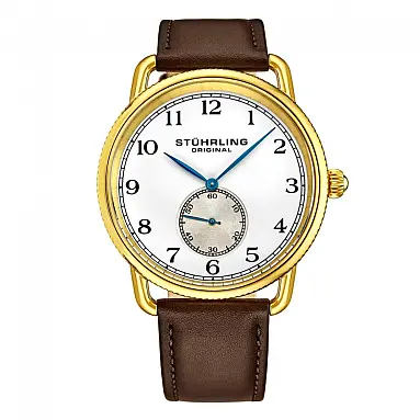 Relógio Masculino Stuhrling 41mm Quartzo,