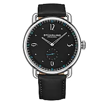Relógio Masculino Stuhrling Symphony 857 Quartzo 42mm, Preto