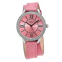 Relógio Feminino Stuhrling 587 Quartzo 37mm, Rosa