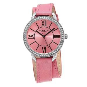 Relógio Feminino Stuhrling 587 Quartzo 37mm, Rosa