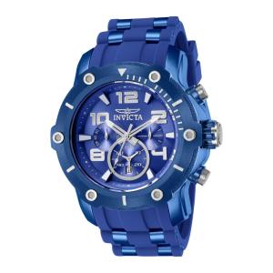 Relógio Masculino Pro Diver, Invicta 40803, Azul