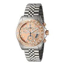 Relgio masculino calibre Pro Swiss ETA G10.711 - 43 mm. Titnio 43803