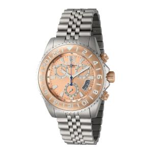 Relgio masculino calibre Pro Swiss ETA G10.711 - 43 mm. Titnio 43803