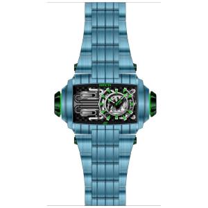 Relgio Masculino S1 Rally Automtico - 60mm. Azul Gelo 44803