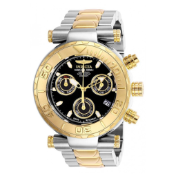 Relógio Masculino Invicta Subaqua Suíço Calibre Z60 Ronda 47mm, Aço, Dourado 25803