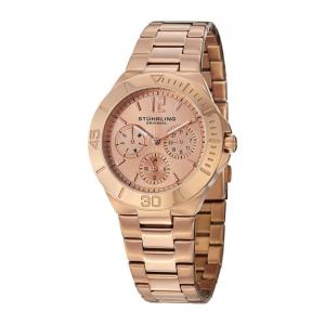 Relógio Feminino Stuhrling Regata 558 Quartzo 38mm, Rosa
