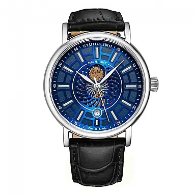 Relógio Masculino Stuhrling Dueto 899