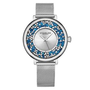 Relógio Feminino Stuhrling 793A Quartzo 38mm, Prata Clássico