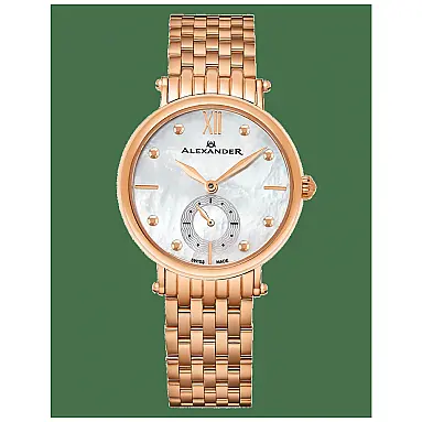 Relógio Suíço Roxana A201B03 Elegância