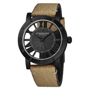 Relógio Masculino Stuhrling Winchester 881B Quartzo 42mm, Marrom