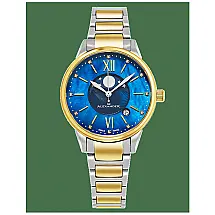 Relógio suíço Vassilis AD204B-03, com design elegante e sofisticado da marca Stuhrling.