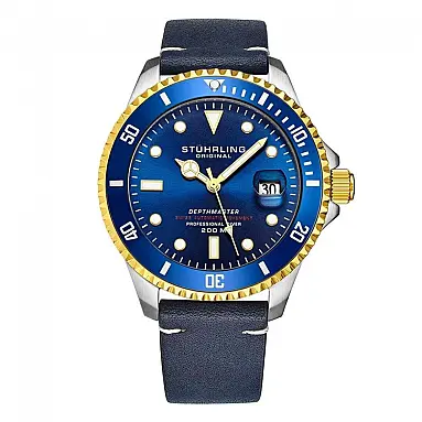 Relógio Automático Stuhrling Depthmaster 42mm,
