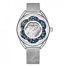 Relógio Masculino Stuhrling Lily 995M Quartzo 38mm, Prata