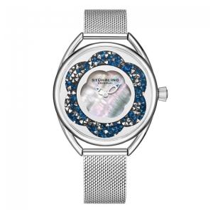 Relógio Masculino Stuhrling Lily 995M Quartzo 38mm, Prata