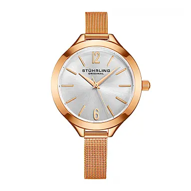 Relgio feminino Stuhrling com moldura