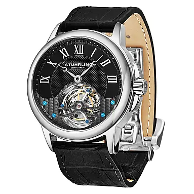 Relogio de pulso Aureate Tourbillon