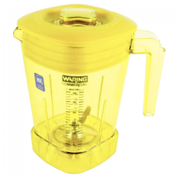Waring The Raptor Jarra para Liquidificador Comercial 1,4L Amarela em Copoliéster Durável