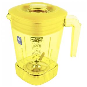 Waring The Raptor Jarra para Liquidificador Comercial 1,4L Amarela em Copoliéster Durável