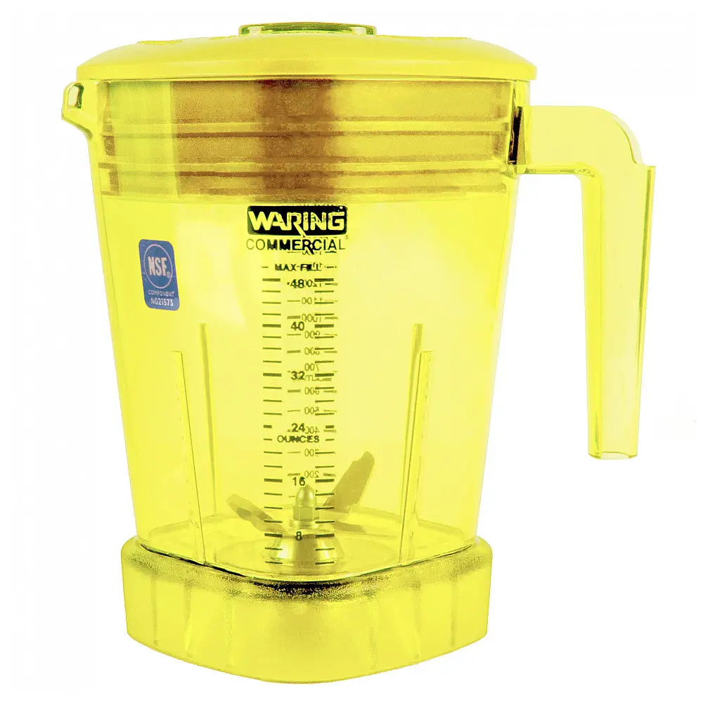 Waring The Raptor Jarra para Liquidificador Comercial 1,4L Amarela em Copoliéster Durável — foto 2