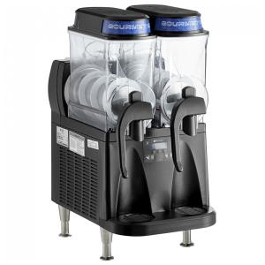 Máquina de Frozen Bunn 58000.0013 Ultra NX Dupla Preta de 11,36 litros com Autofill 110V
