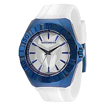 Relógio Masculino TechnoMarine Cruise Monogram, Invicta TM120013, Branco