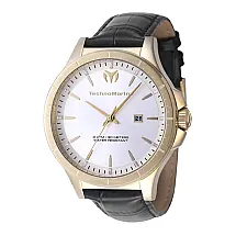 Technomarine Moonsun Men s Watch - 45mm. Black TM-822013