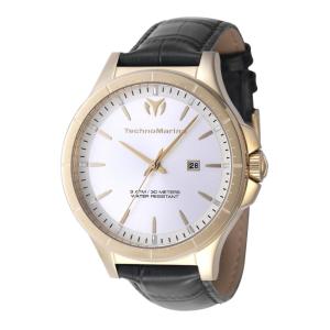 Technomarine Moonsun Men s Watch - 45mm. Black TM-822013