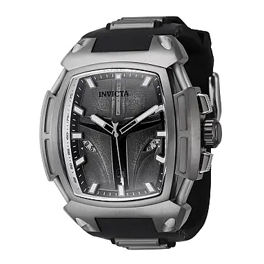 Relógio Masculino Star Wars Mandalorian,