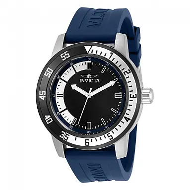 Relgio Masculino Invicta Azul 45mm