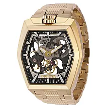 Relgio Mecnico Masculino Akula - 48mm. Ouro 44013