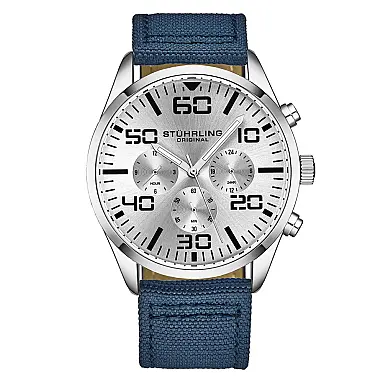 Relógio Masculino Stuhrling 42mm Quartzo,