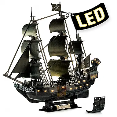 Quebra Cabeças 3D Navio com