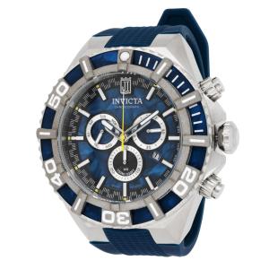 Relgio masculino Jason Taylor Swiss Ronda Z60 calibre - 60 mm. Azul 40213