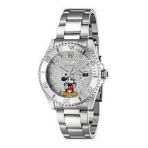 Relgio feminino de edio limitada Disney Mickey Mouse - 38 mm. Ao 41213