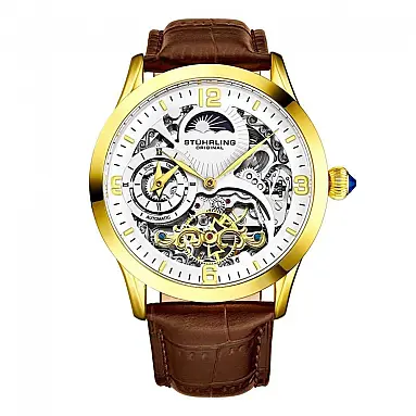 Relógio Automático Stuhrling Reserva Especial