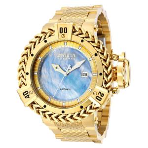 Relógio Masculino Automático Reserve Herc com Mostrador em Madrepérola, Invicta 36313, Dourado