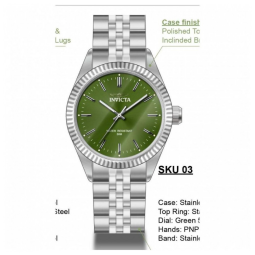 Relógio Masculino Invicta Specialty 43mm em Aço ZG49313