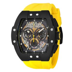 Relgio Masculino JM Correa Swiss Ronda 5030.D - Calibre 47mm, Amarelo - Invicta