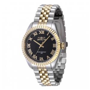 Relógio Feminino Invicta Specialty Windsor 36mm, Dourado, Aço 47413