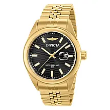 Relgio Masculino Aviador - 43mm. Ouro 38413